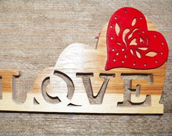 Love Plaque