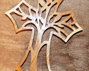 Bird Tree Cross