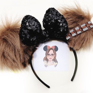 Galaxy Furry Mouse Ears