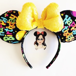 Birthday Mouse Ears