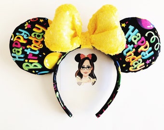 Birthday Mouse Ears