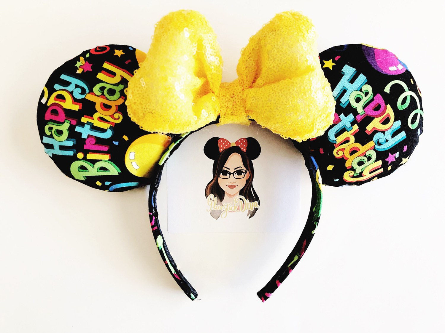 Birthday Mouse Ears