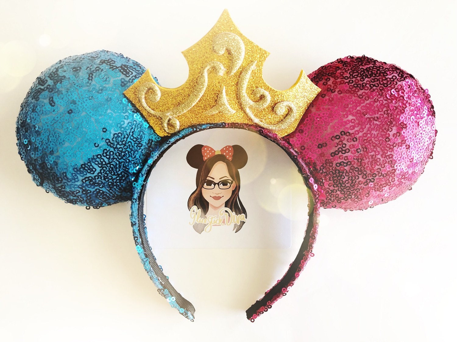 Sleepy Princess Mouse Ears