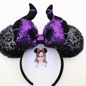 Fairy Villain Mouse Ears