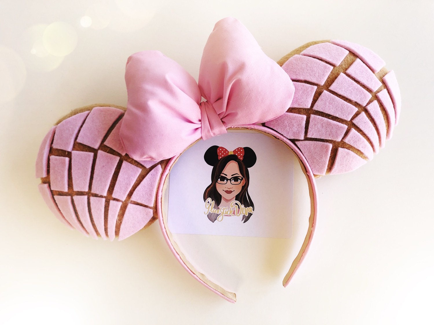 Concha / Loteria Mouse Ears Concha Mouse Ears - Etsy main image 4