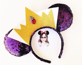 Queen Mouse Ears