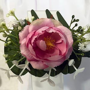 Unique Colorful and Understated Flower Hairclip FREE SHIPPING