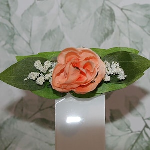 Unique Colorful and Understated Flower Hairclip FREE SHIPPING