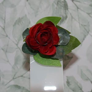 Unique Colorful and Understated Flower Hairclip FREE SHIPPING
