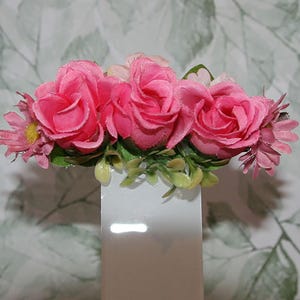Unique Colorful and Understated Flower Hairclip  FREE SHIPPING