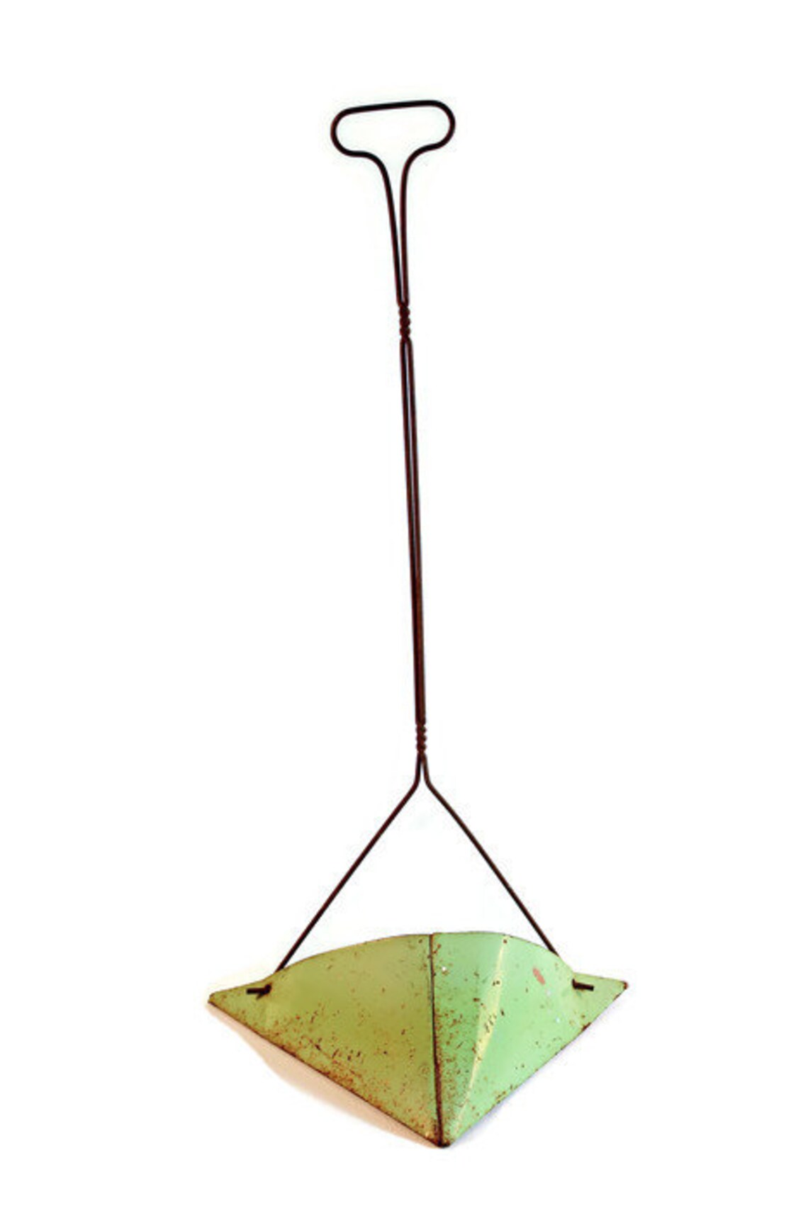 Long Handled Metal Advertising Dust Pan Long Handled Dustpan Etsy