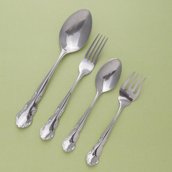 Reed and Barton Stainless Patterns Etsy