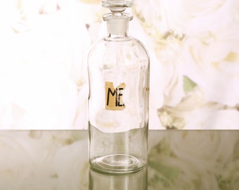 Vintage TC Wheaton Apothecary Bottle with Glass Stopper