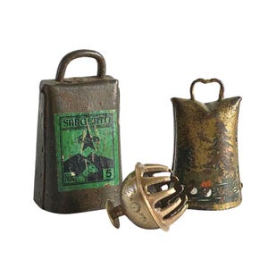 Antique Swiss Cowbell - Etsy