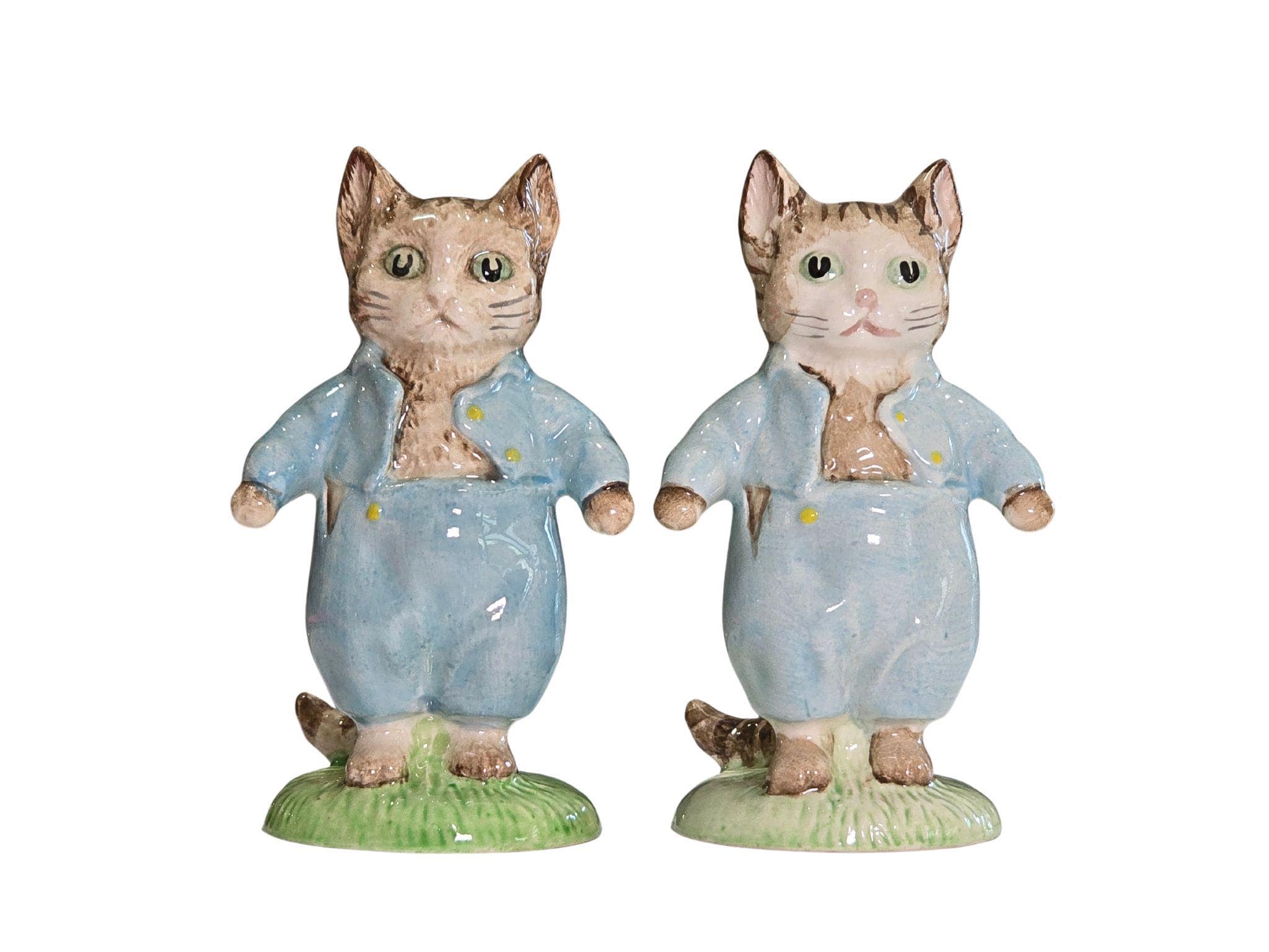 Beatrix Potter Figurines Cat - Etsy