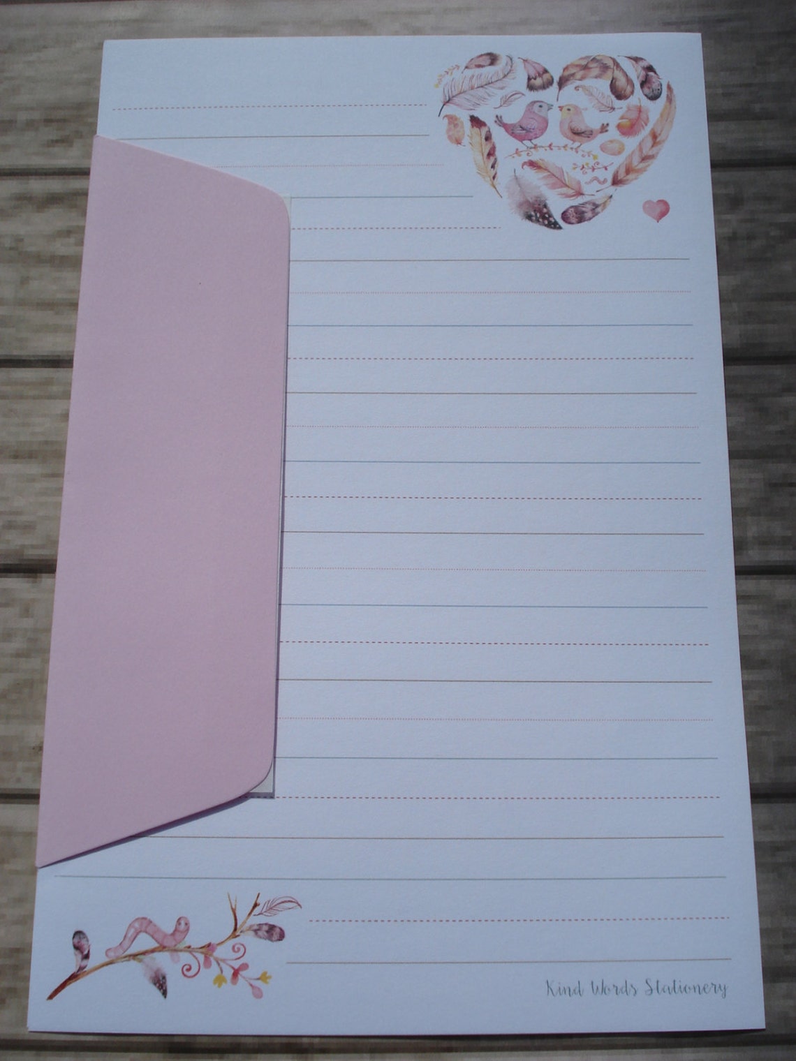 Make This House a Home Stationery Set Etsy