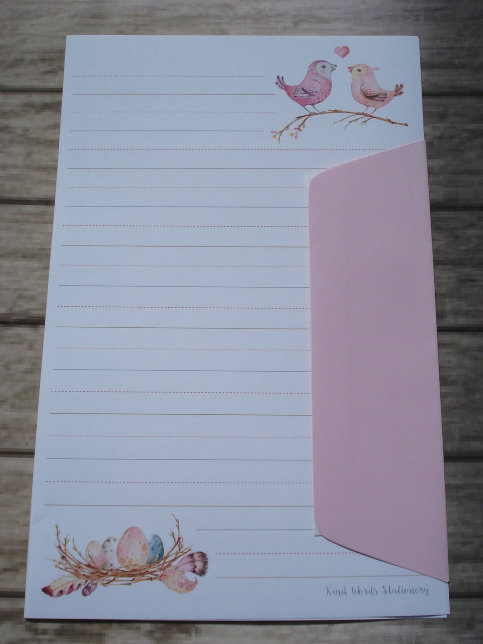 Make This House a Home Stationery Set Etsy