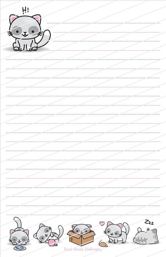 hello kitty stationery set etsy new zealand