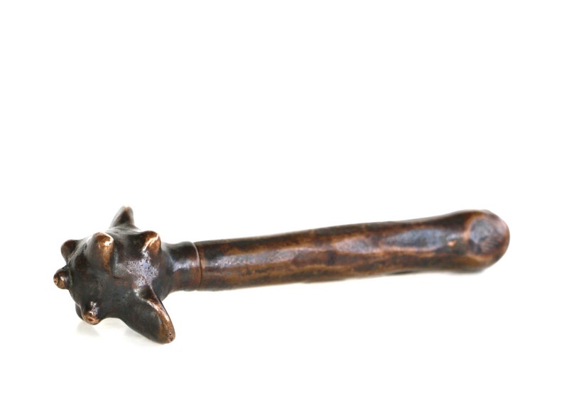 Mace corkscrew bludgeon bottle opener novelty club weapon Etsy