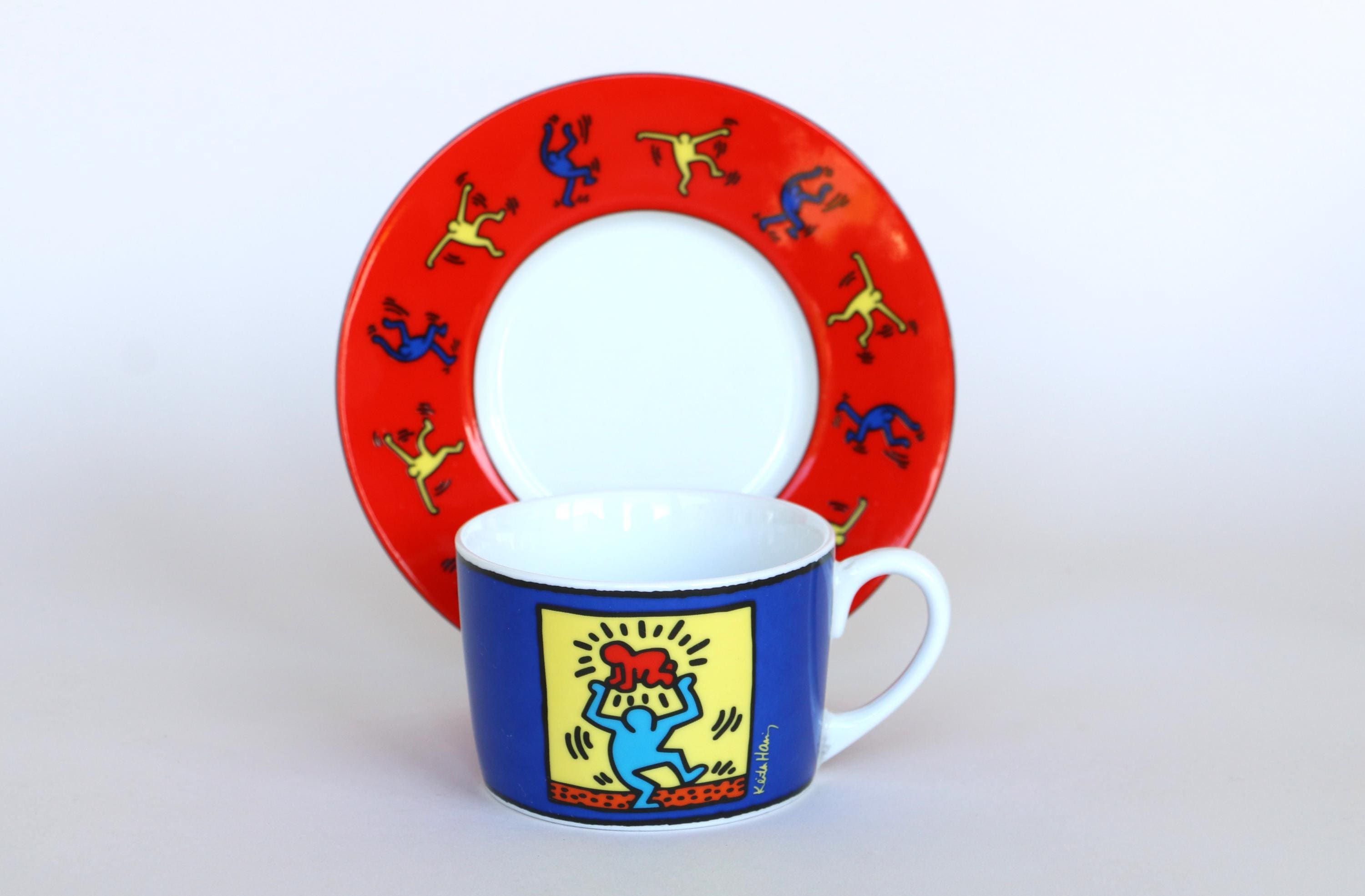 KEITH HARING キースヘリング展 限定 マグカップ KEITH HARING キース