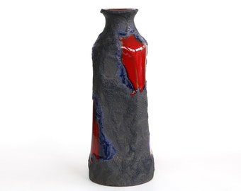 Marei Fat Lava 花瓶 西ドイツ陶器 FAT LAVA 2407 ヴィンテージ ミッド