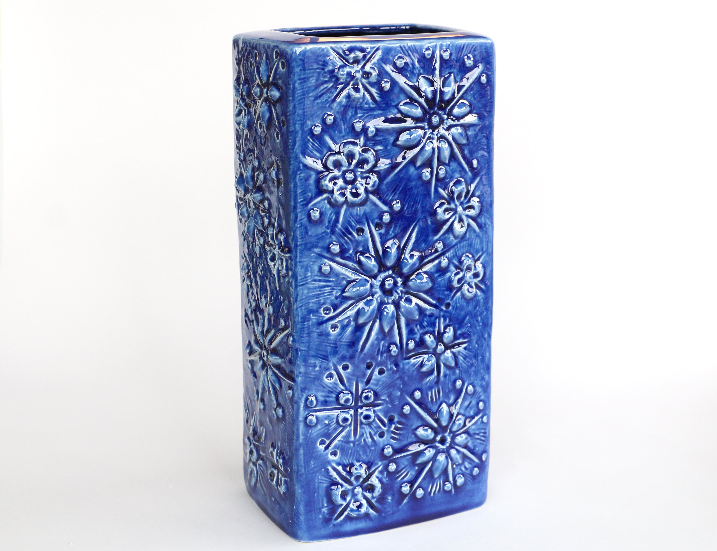 Scheurich Keramik Kosmos　花瓶 30cm SCHEURICH KERAMIK 'PRISMA' DÉCOR VASE Nr. 261/22 – MODERN REDUX