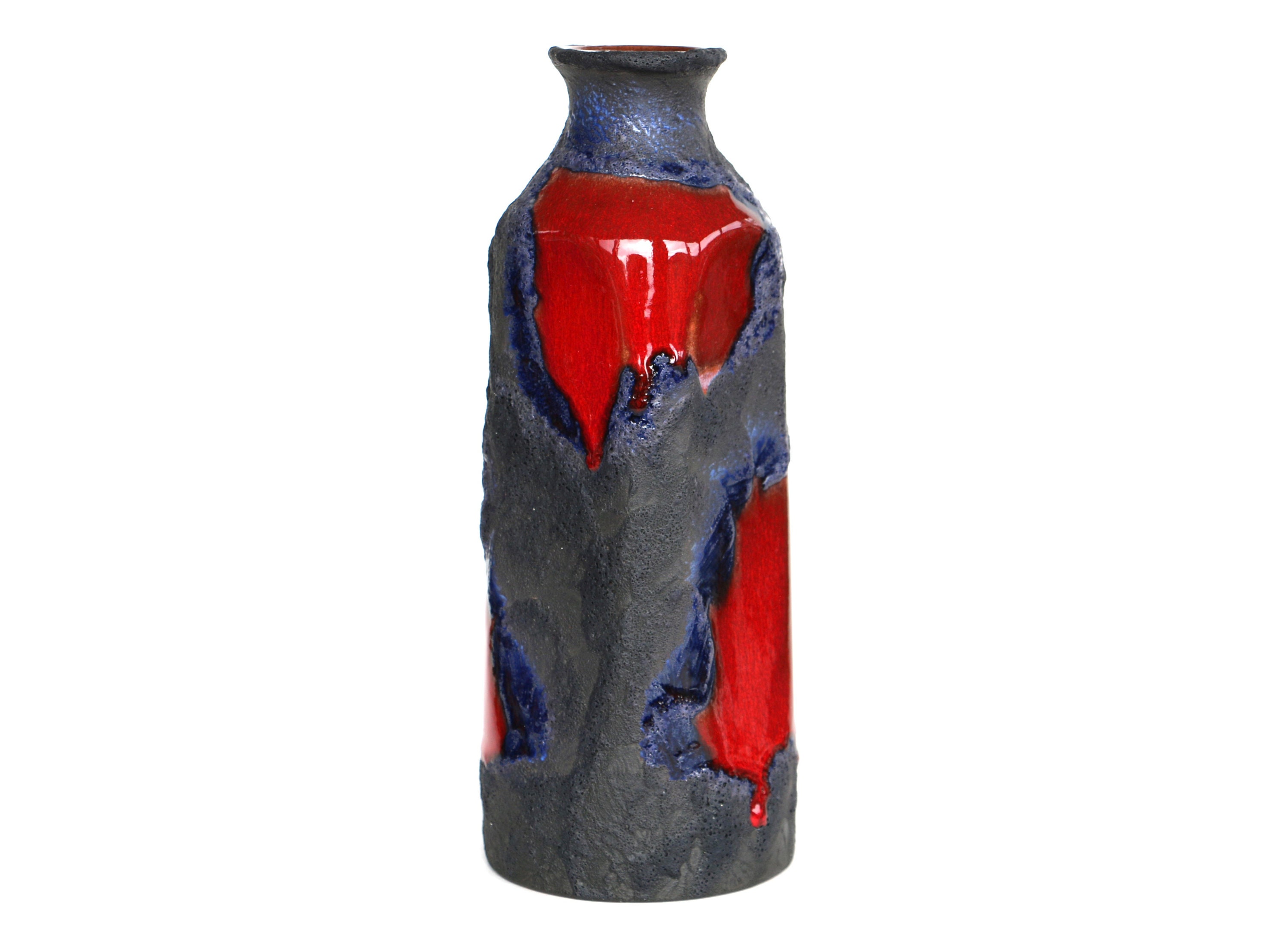 Marei Fat Lava 花瓶 西ドイツ陶器 FAT LAVA 2407 ヴィンテージ ミッド