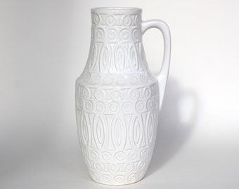 西ドイツの花瓶、Scheurich 520-28 - ヴィンテージ レトロ WGP - Etsy 日本