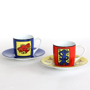 Keith haring cup - Etsy 日本