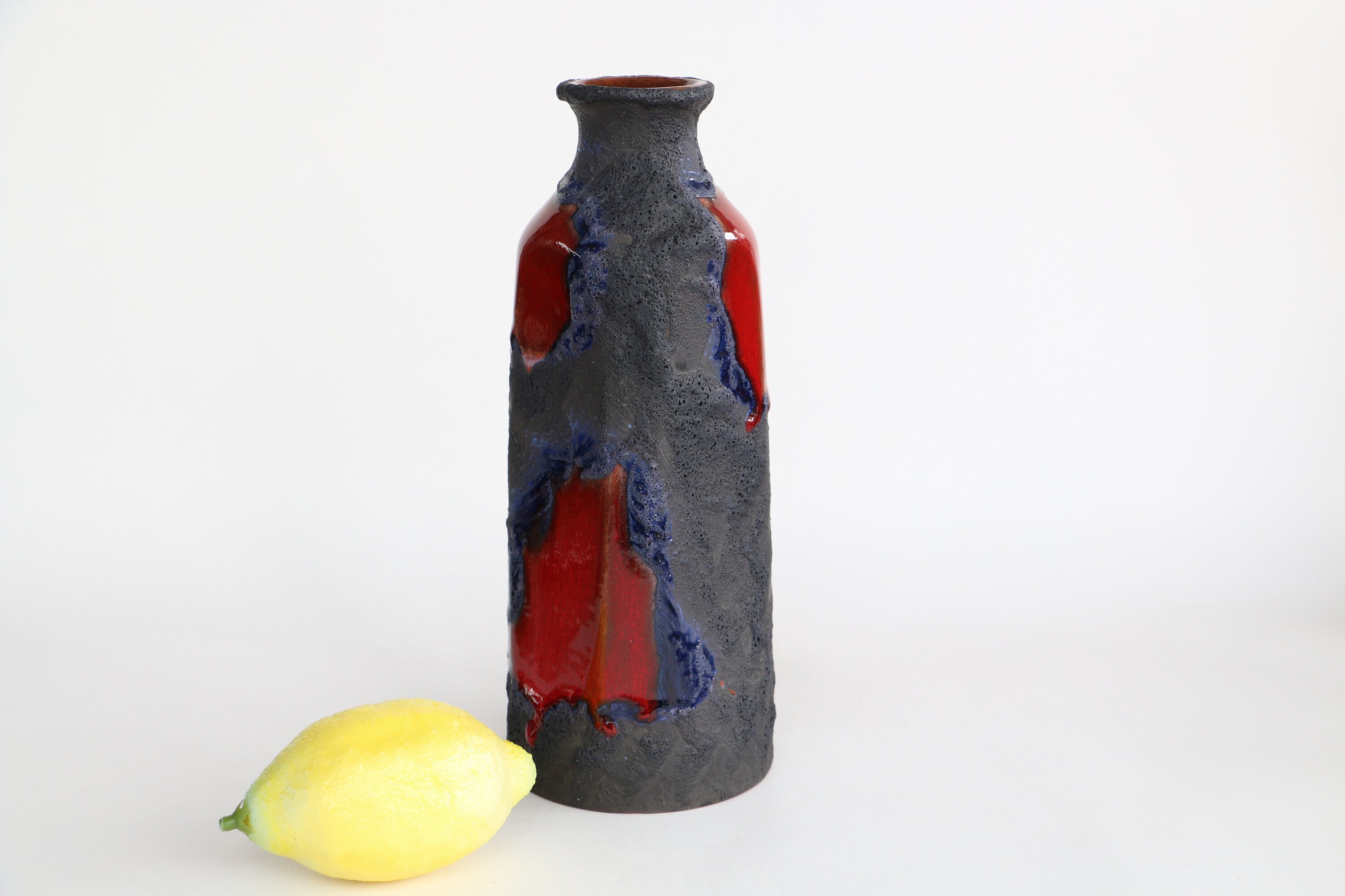 Marei Fat Lava 花瓶 西ドイツ陶器 FAT LAVA 2407 ヴィンテージ ミッド