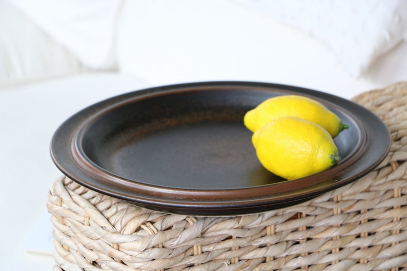 Arabia Ruska 13 1/4 large serving plate round meat dish Etsy