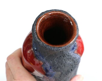 Marei Fat Lava 花瓶 西ドイツ陶器 FAT LAVA 2407 ヴィンテージ ミッド