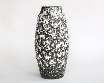 Marei Fat Lava 花瓶 西ドイツ陶器 FAT LAVA 2407 ヴィンテージ ミッド