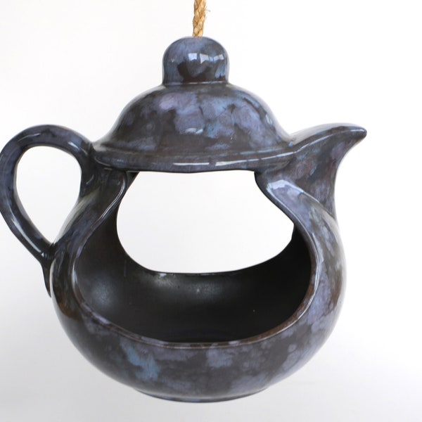 Ceramic Teapot Planter Etsy