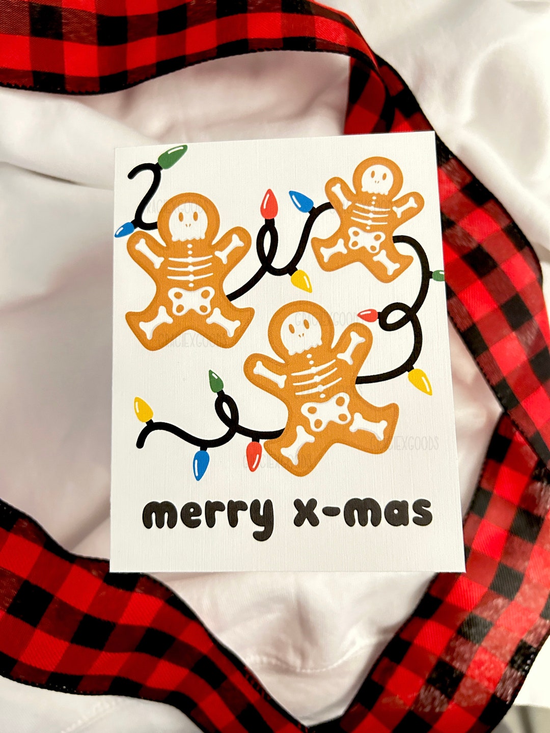 Ginger Bread X-mas Xray, Gingerbread, Bones, Radiology, Holiday Card ...
