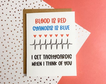 Funny Letterpress Greeting Card. Bad Doctors