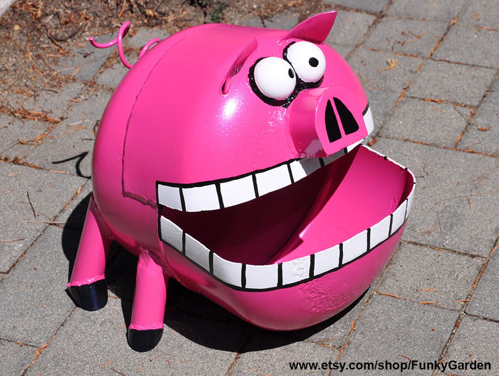 Crazy Pig Propane Tank Sculpture Etsy