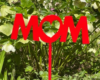 Mom Garden Stake