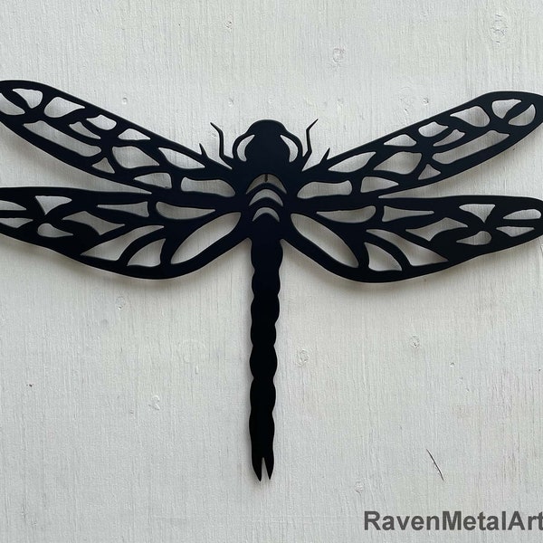 Metal Dragonfly Wall Art