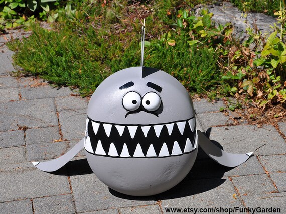 Shark Propane Tank Sculpture | Etsy