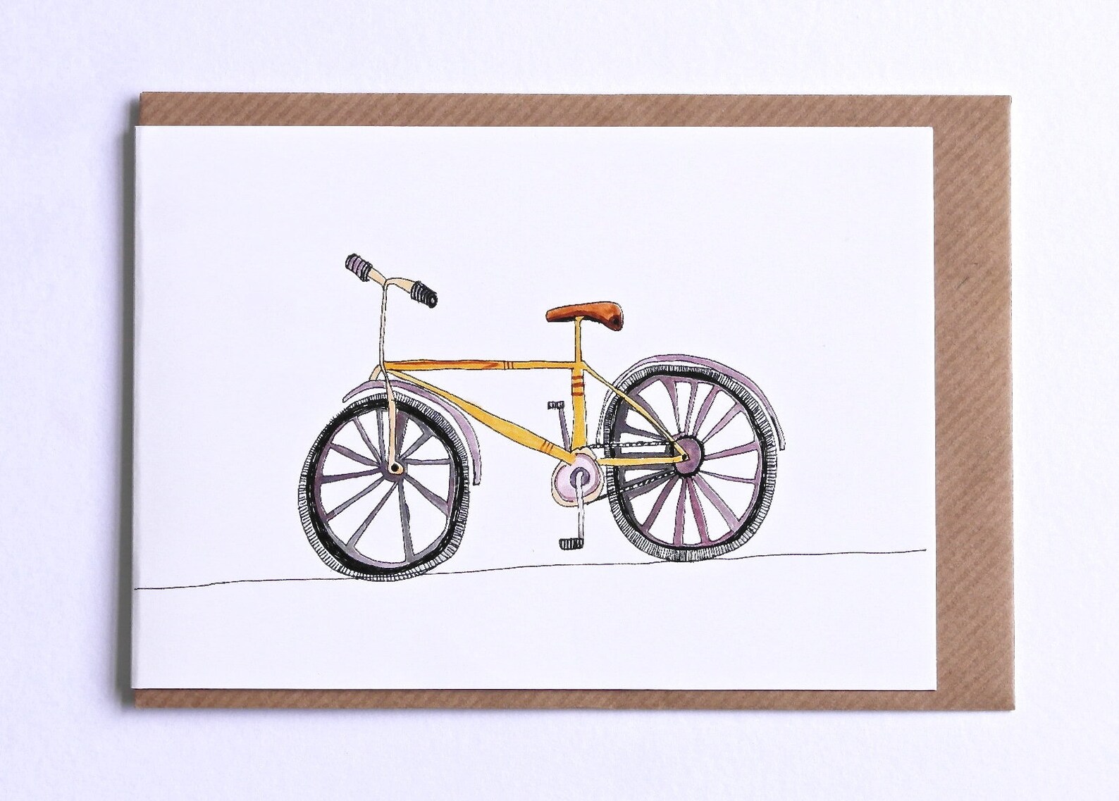 Fahrrad-Karte-Set Fahrrad-Karten Karten für Radfahrer | Etsy