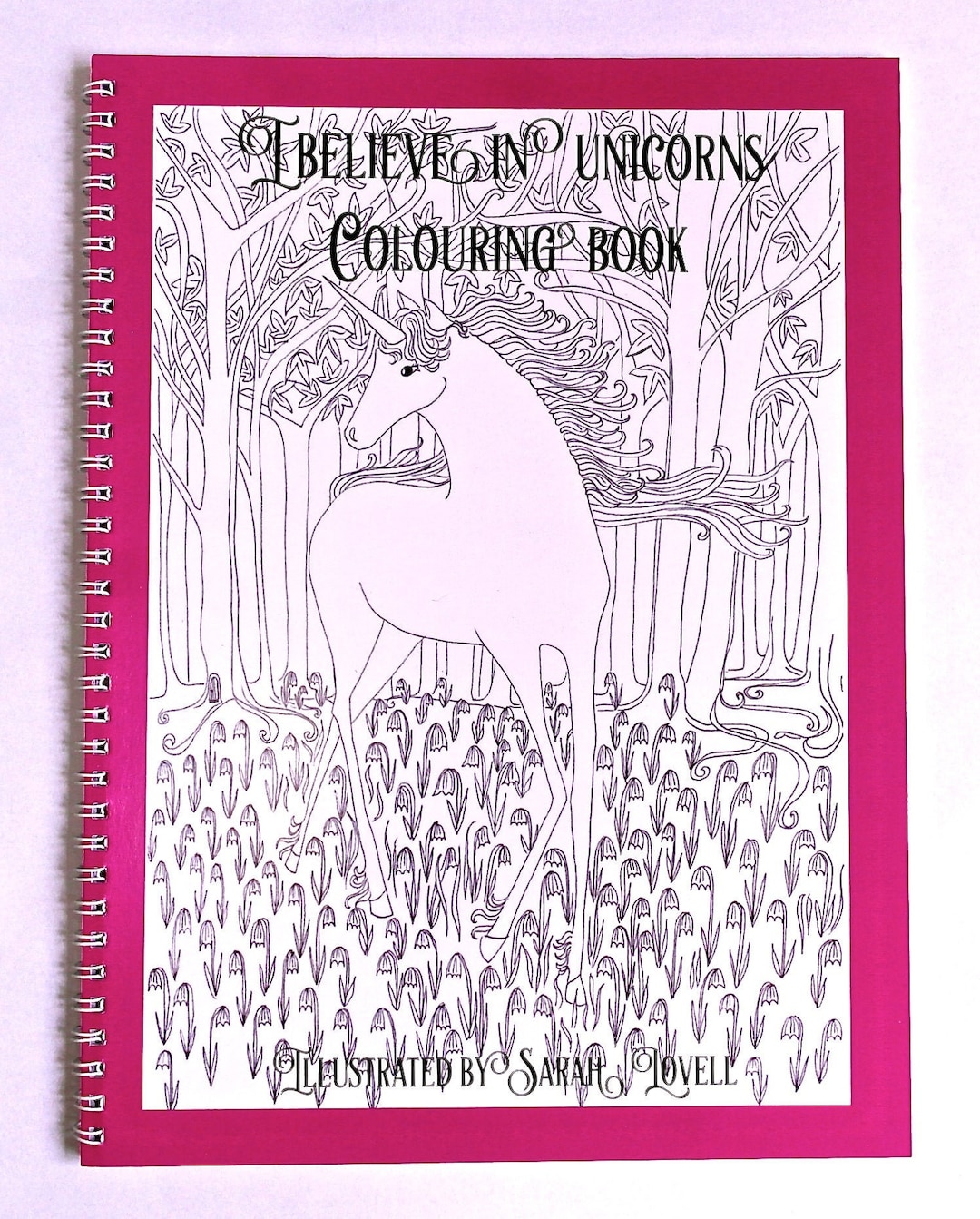 Unicorn Colouring Book Unicorns to Colour Fantasy Art I - Etsy