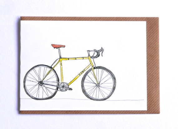 yellow fixie bike
