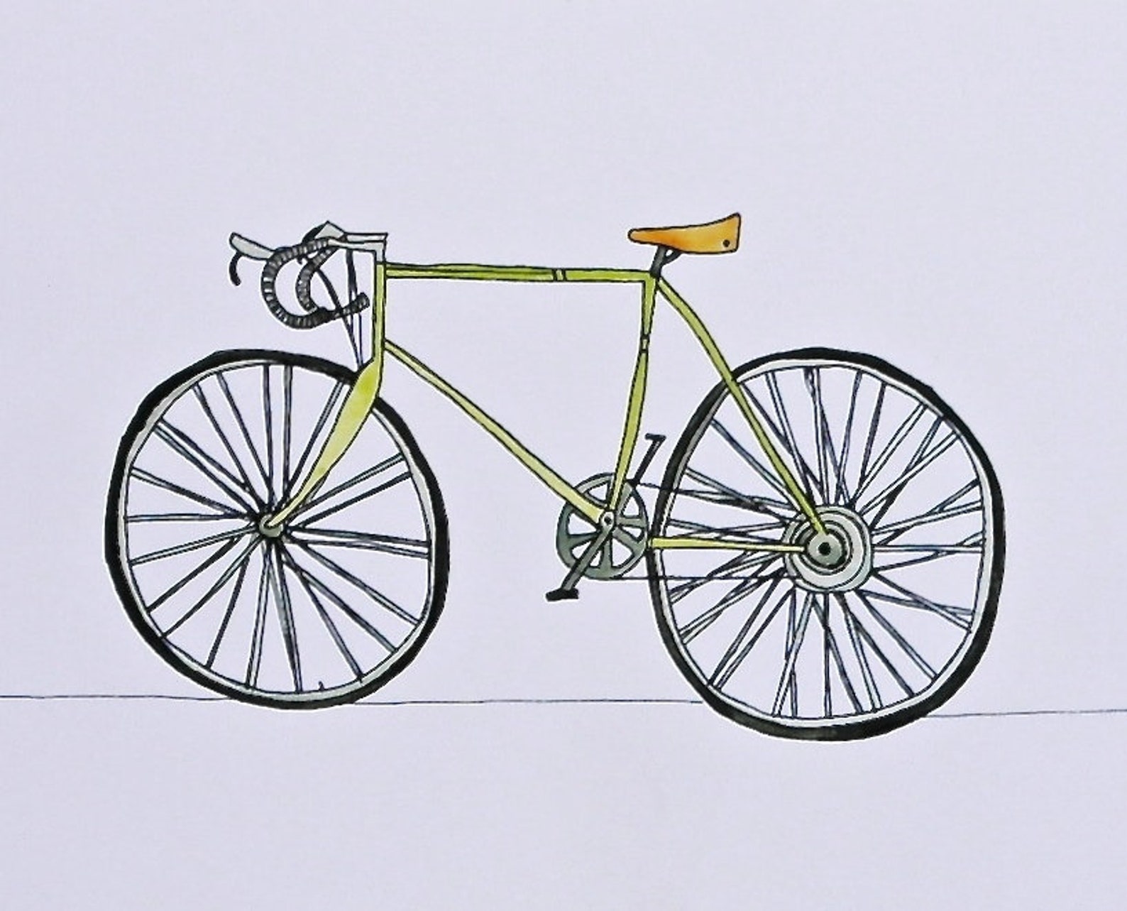 Fahrrad-Karte-Set Fahrrad-Karten Karten für Radfahrer | Etsy