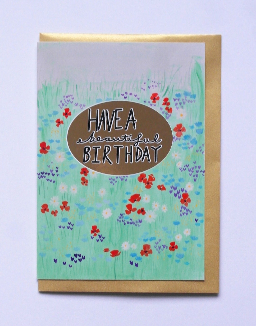 Geburtstagskarte Für Bruder Mit Rotem Sportwagen – 'Have A Great Day', 22,9 X 15,2 Cm