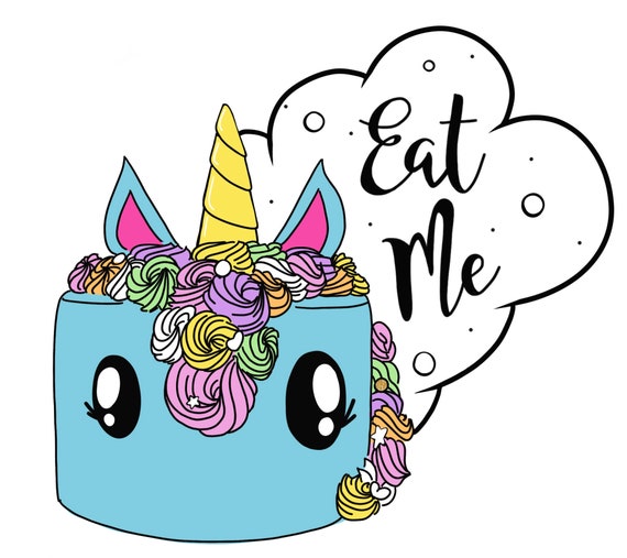 Unicorn Cake Pin Etsy Unicorn Cake Pin Etsy