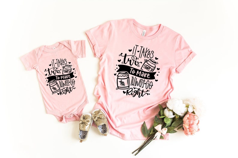 Peanut Butter Jelly Matching Shirts Mommy And Me Shirts Etsy