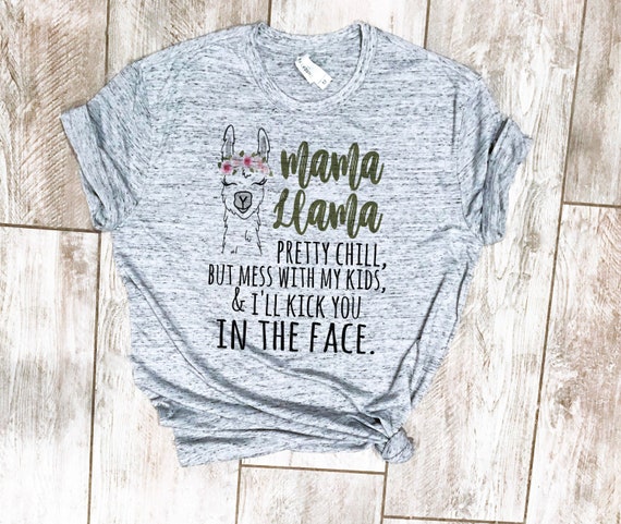 llama shirt