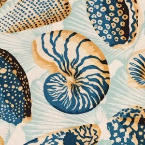 Seashell Pillow Case  |  Seashell Pillow  |  Standard Pillow Case  |  Seashell  |  Ocean Pillow  |  Ocean Gift  |  Seashell Gift  |  Ocean