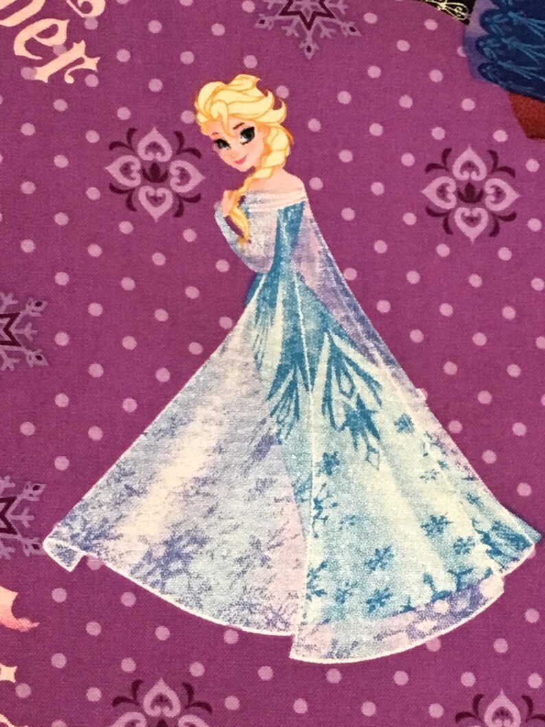 Frozen Elsa Anna Standard Pillow Case